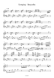 Inuyasha Piano Sheet Music Best Music Sheet Sheet music from ichigo's comes in 3 or 4 formats, midi, mus, pdf and gif. inuyasha piano sheet music best music
