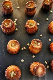 Spiced Rum Canele Recipe French Pastries French Pastries Recipes French Desserts
