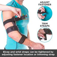 Braceability Cubital Tunnel Syndrome Elbow Brace Splint To Treat Pain From Ulnar Nerve Entrapment Hyperextended Elbow Prevention And Post Surgery Arm Immobilizer L Large X Large Pricepulse