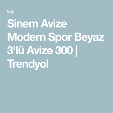 Sinem Avize Modern Spor Beyaz 3 Lu Avize 300 Trendyol