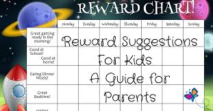 rigorous kids reward kid discipline chart ideas for children