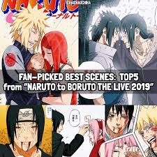Seek to live, currently playing live live. Dor On Twitter Fan Picked Top 5 Best Scenes In Naruto 3 Sasuke Sakura Forehead Poke Source Naruto To Boruto The Live 2019 Https T Co Ujrpakfiip