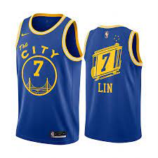 The warriors will have the second pick in the nba draft 2020 lottery, presented by chase. Jeremy Lin Golden State Warriors Royal Classic Edition 2020 21 Jersey Cfjersey Store