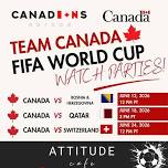 Canada vs. Qatar Watch Party