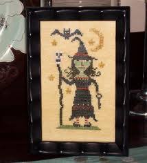 How big is a primitive cross stitch pattern? Notforgotten Farm Remembering Lisa Roswell The Primitive Needle