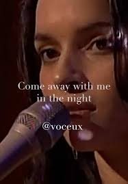 Come Away with Me Norah Jones Engagement