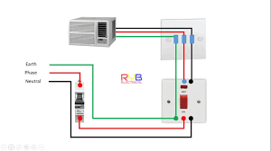 We have created an easy to understanding window ac wiring diagram online. Window Ac Wiring Connection Diagram Ryb Electrical Youtube