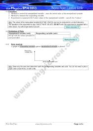 One physics test paper (paper 1 test 3). Spm Physics Paper 3 Guide