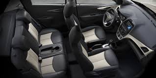 Chevrolet 2018 Spark City Car Design Interior Seats Chevrolet Spark Spark Car Hatchback Cars