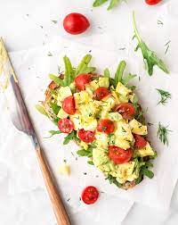 I eat some type of salad nearly every day. Healthy Egg Salad Perfect For Lunch Wellplated Com