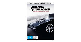 The fast and the furious (also known as fast & furious) is an american franchise based on a series of action films that is largely concerned with. Dick Smith Fast Furious 8 Movie Collection Dvd Region 4 Action