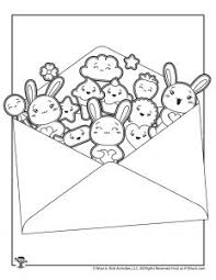 And it's really catching on around the world. Kawaii Printable Coloring Pages Woo Jr Kids Activities