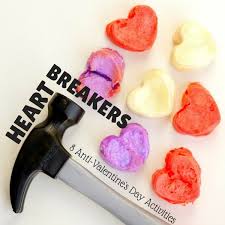 Anti Valentine S Day Crafts And Activities For Kids Lalymom Great for pairing up children.