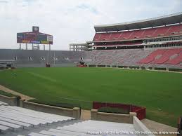 Bryant Denny Stadium View From Section Nn Vivid Seats