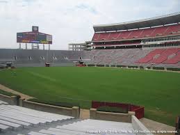 bryant denny stadium view from section nn vivid seats