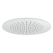 Apice shower head ø 280 mm with vertical brass shower arm ø 21 x 300 mm 1/2 mm. Vado 380mm Round Ceiling Mounted Shower Head Sky Ro38 Cp