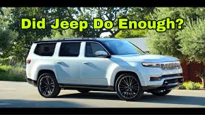 2021 Jeep Grand Wagoneer Is Here 5 Things Jeep Needs To Do To Make It The Greatest Suv New 4xe Youtube