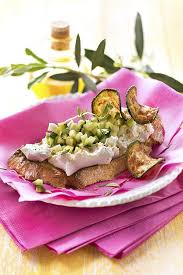 Bruschettas Philadelphia I Recettes I Cuisine I Ma Vie En Couleurs Recette Chips De Courgette Recette De Chips Alimentation