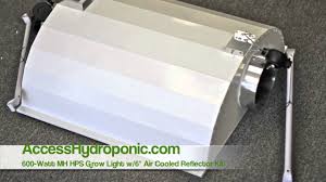 It can hang horizontally or vertically, so you can get a bulb anywhere you like. 600w Mh Hps Grow Light Kit How To Set Up A Grow Light Kit Youtube