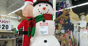 Big lots christmas outdoor yard decorations. 50 Off Christmas Clearance At Big Lots In Store Online Hip2save