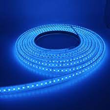Ip68 Waterproof Ice Blue Smd 2835 120leds M Led Strip Lights For Outdoor Lighting From China Factor Led Strip Lighting Strip Lighting Flexible Led Strip Lights