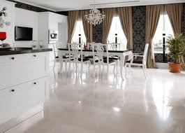 Bianca Perla Honed Marble