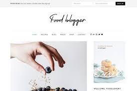 1 Food blogger & recipe WordPress theme for chefs, cooks & bakers
