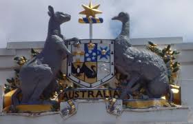 Canberra Australian Capital Territory The First Parliament House Heraldry