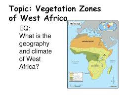 Freshwater ecoregions of africa and vegetation africa.png 1,295 × 1,165; Topic Vegetation Zones Of West Africa Ppt Download