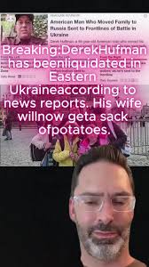 Derek Huffman Update Wife