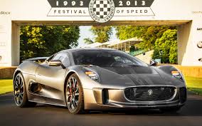 Jaguar C X75 Hybrid Wallpaper 1920x1200 17136