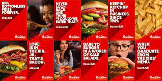 Integrated Advertisement Created By The Integer Group United States For Red Robin Within The Category Food Robin Social Management Account Executive