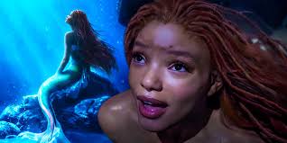 Halle Bailey's Ariel Gets Gorgeous Art On New Little Mermaid Books