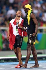 Jun 30, 2021 · american track star nia ali says she knows what it's like to balance being a breastfeeding mom and an elite athlete. Andre De Grasse Usain Bolt Athletics Olympics Day 3