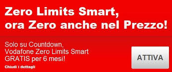 Learn more about vodafone group here. Vodafone Zero Limits Attivazione Gratuita Fino Alle 16 Per 6 Mesi Hdblog It