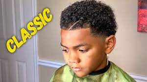 Is the afro coming back? Black Kids Natural Hairstyles For Curly Hair I Mr Outliner Youtube