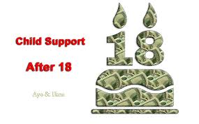 Child Support After 18 In Florida Ayo And Iken
