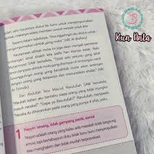 Bukik, penulis buku ini akan membahas bagaimanakah orang tua dapat mendidik anak. Buku Kun Anta Motivasi Hijrah Muslimah Shopee Indonesia