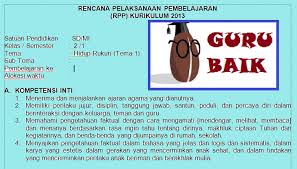 Download buku guru kelas 2 tema 1 hidup rukun revisi 2018. Rpp Kelas 2 Tema 1 Subtema 3 Kurikulum 2013 Revisi 2018 Guru Baik