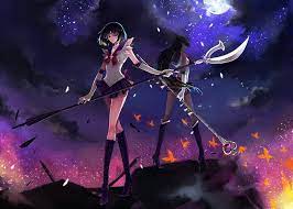 Find the best sailor moon hd wallpaper 1920x1080 on getwallpapers. Hd Wallpaper Outer Senshi Sailor Pluto Sailor Uniforms Sailor Saturn Bishoujo Senshi Sailor Moon Space Moons Hd Art Wallpaper Flare
