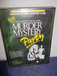 They only have a handful of games to choose from, but offer both download and. Deluxe Murder Mystery Dinner Party Game Murder At The Country Club 8 Players For Sale Online Ebay