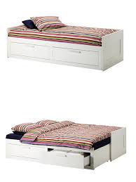 This tiverton 17h platform daybed bed frame includes a platform with 13 metal slats for support, designed for long life and safety. Daybed Trundle Converts King