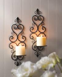 Modern black candle wall sconces. Black Modern Candle Sconces Candle Wall Sconce Decorative Fleur De Lis Sconces Candles Holders Home Decor Ekoios Vn