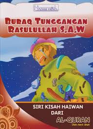 Dalam peristiwa isra miraj yang ditempuh waktu semalam itu, nabi muhammad saw menunggangi kendaraan buraq. Siri Kisah Haiwan Dari Al Quran Buraq Tunggangan Rasulullah S A W Shopee Malaysia
