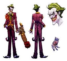 Joseph kahn reveals concept art & animation test from his 'justice league dark' pitch. Swipe File The Joker S Second Cousin Once Removed