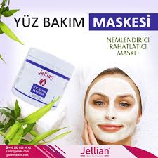 Yuz Bakim Maskesi Cildinizde Puruzsuz Ve Rahatlatici Bir Etki Birakir Whatsapp Siparis Hatti 05525503442 Jellian Cosmeti Cilt Bakimi Yuz Bakimi Guzellik