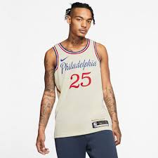 Men's adidas white philadelphia 76ers 2015 custom replica home jersey. Gender Neutral Philadelphia 76ers City Edition Jersey Simmons