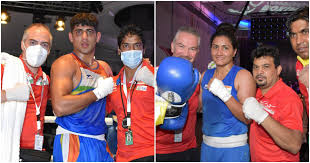 Born in bhiwani district, haryana, pooja rani clinched the gold medal at the recently concluded asian boxing championships in the uae. Watch All The Finals Of Indian Boxers At Asian Championships As Sanjeet Pooja Rani Clinch Gold