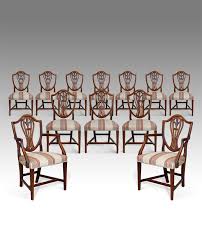 I have loved the hepplewhite shield back chair since i was a girl. Set Of 12 Shield Back Dining Chairs 12 Antique Dining Chairs Hepplewhite Dining Chairs Georgian Dining Chairs Antique Dining Chairs Mahogany Dining Chairs Uk Antique Dining Chairs