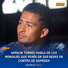 Gerson Torres se refirió a unos tuits que compartía con mensajes en contra  del Saprissa, su nueva casa 🤨😈 🔗 Nota en link de bio #Saprissa  #gersontorres